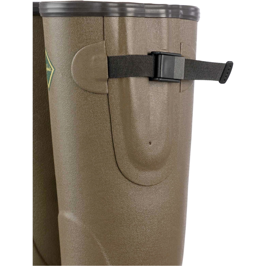 2026 Rydale Lisset Neopren Gefüttert Wellington Stiefel - Light Khaki